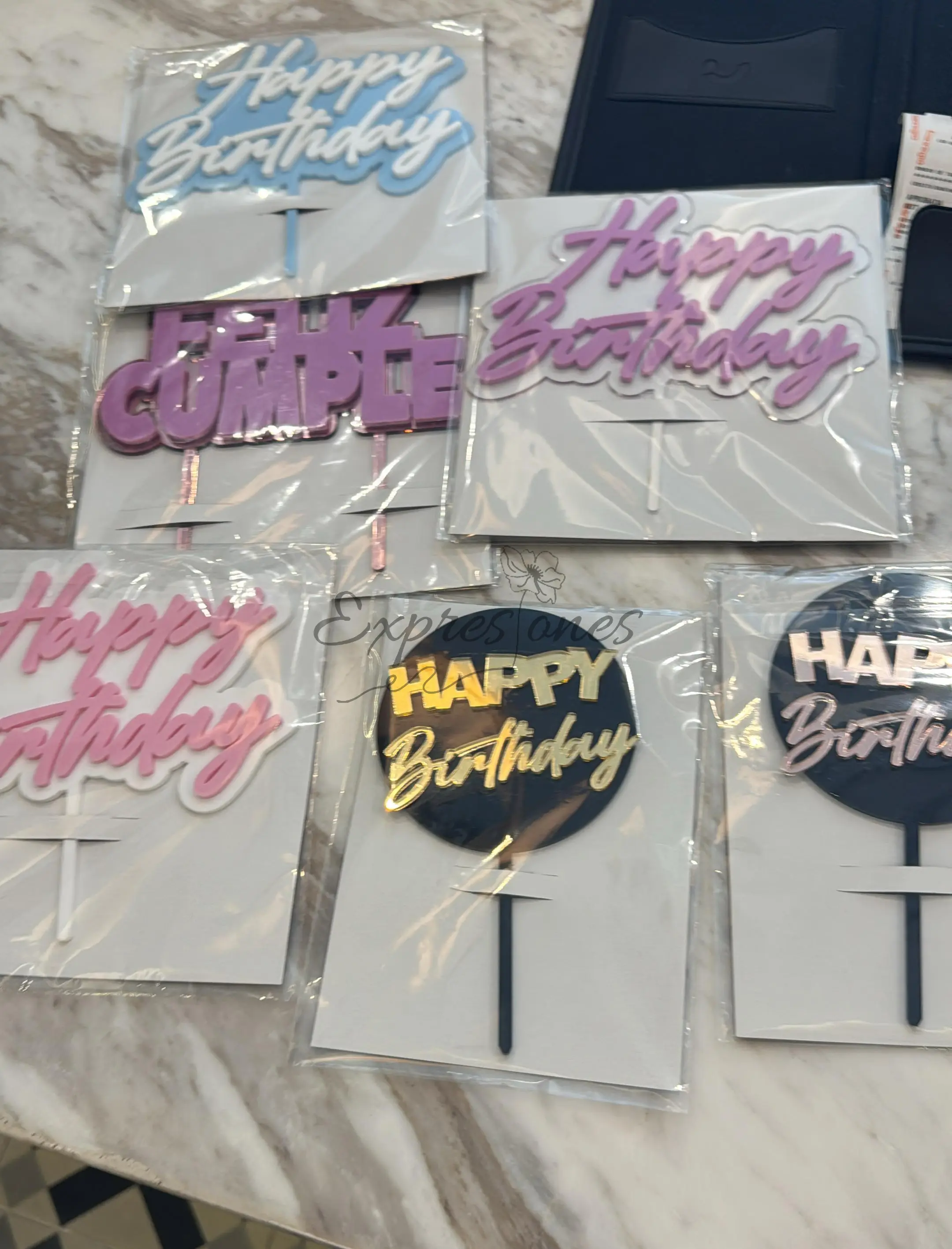 Cake Topper